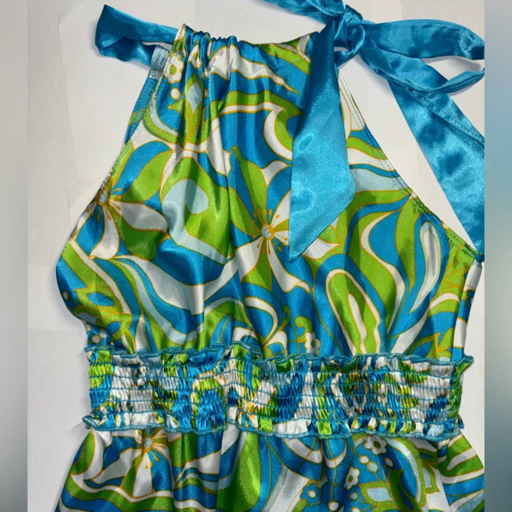 Vintage 70s Halter Top Size Small - Picture 5 of 8